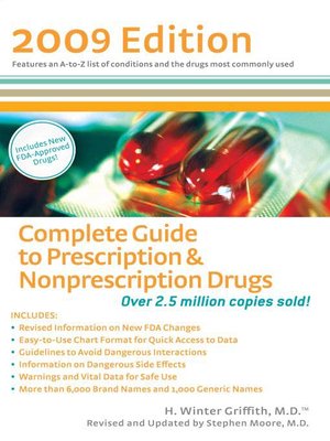 cover image of Complete Guide to Prescription & Nonprescription Drugs 2009